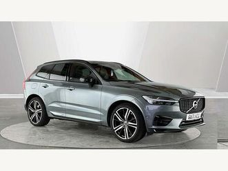 2.0h t8 twin engine recharge 11.6kwh r-design pro auto awd euro 6 (start/stop) 5dr
