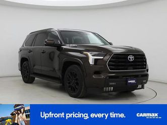used 2023 toyota sequoia sr5