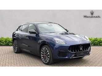 maserati grecale 48v mhev modena s 5dr auto