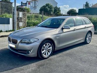 bmw série 5 530d touring, cx. a., 258cv