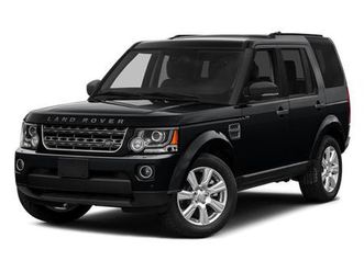 used 2014 land rover lr4 base