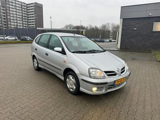 nissan almera tino - 1.8 tekna. automaat