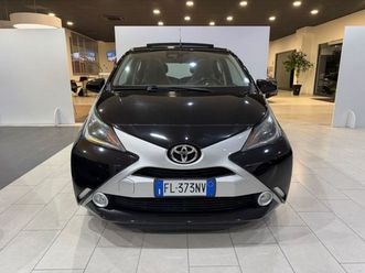 aygo 2ª serie aygo 1.0 vvt-i 69 cv 3 porte x-cool