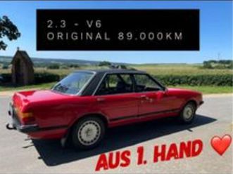- 2.3 v6- aus 1. hand- außerge...