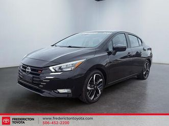 used 2023 nissan versa sr