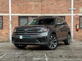 volkswagen atlas 3.6 v6 7-persoons (bj 2023, automaat) — volkswagen — marktplaats