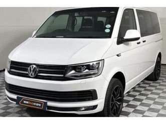 2019 volkswagen kombi t6 2.0 bitdi trendline plus auto (132kw)
