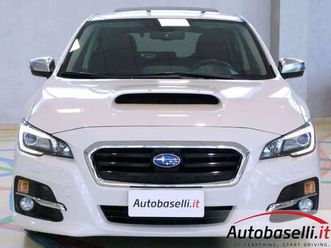levorg 1.6 gt-s awd lineartronic sport style 170cv