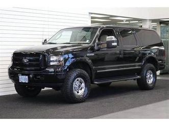 2005 ford excursion limited 4x4 v-10 0-rust 35s 2004 2003 2002 2001