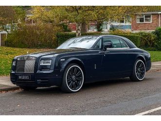 rolls-royce phantom coupé zenith