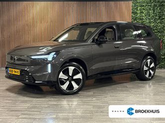 volvo ex90 twin motor plus 111 kwh | trekhaak | 360° 3d camera | head-up display | adaptieve cruise control | stoelverwarming voor+achter | stuurwielverwarming 