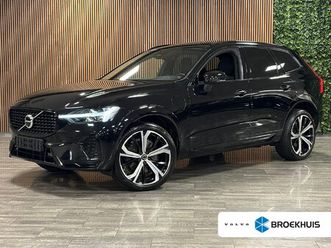 volvo xc60 t6 awd recharge r-design | my22 facelift google | harman kardon | adaptieve cruise control | 21 inch | schuifdak | standkachel met volvo on call app 