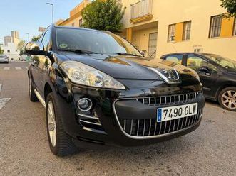peugeot 4007 sport pack 7 plazas 2.2 hdi 156 fap