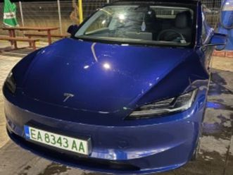 tesla model 3 highland lr rwd