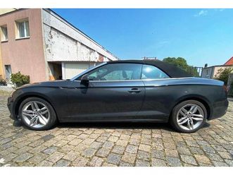 audi a5 tfsi s tronic quattro cabriolet premium plus