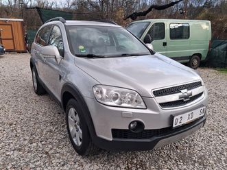 chevrolet captiva 2.4i*4×4*7u043cеста 3,850 eur