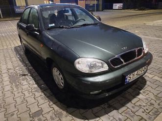 daewoo lanos 1.5 8v 80 tys przebiegu klima pierwszy wlasciciel bytom • olx.pl