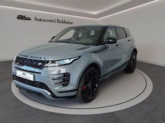 land rover range rover evoque 2.0d i4 mhev r-dynamic hse awd 204cv auto del 2022