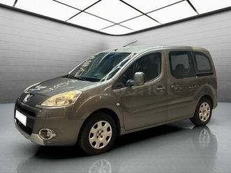 peugeot partner tepee outdoor 1.6 hdi