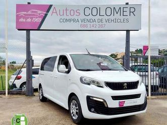peugeot traveller active 1.6 bluehdi standard