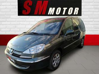 peugeot 807 active 2.0 hdi 136 fap