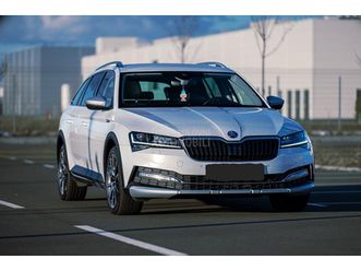 škoda superb 2.0 scout 4x4 200hp