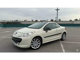 peugeot 207 cc sport 1.6 thp 150