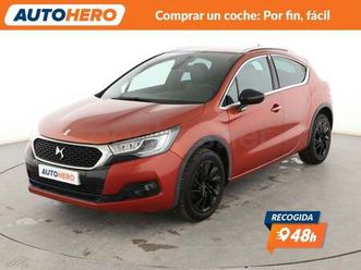 ds ds 4 crossback 1.6 bluehdi style