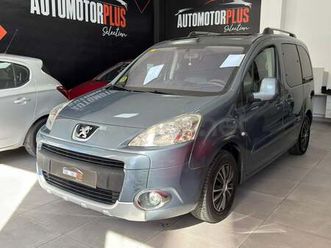 peugeot partner tepee outdoor 1.6 ehdi fap eu5 cmp