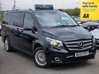2019 mercedes-benz vito 2.0cdi 116 tourer select l2