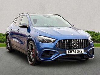 2024 mercedes-benz gla-class 2.0 gla 45 s amg plus suv