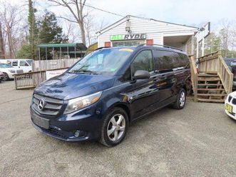 used 2016 mercedes-benz metris base