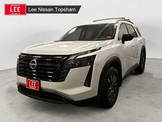 new 2026 nissan pathfinder sv