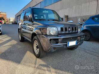 suzuki jimny 1.3 vvt 4wd unico proprietario