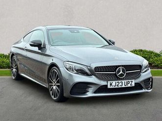 2023 mercedes-benz c-class 2.0d c220d amg line night edition premium plus coupe 2d