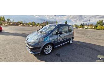 peugeot 1007 1.4 hdi sporty
