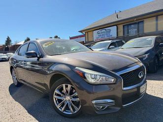 used 2018 infiniti q70 3.7x luxe