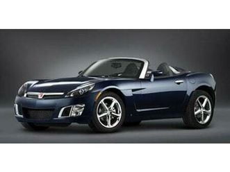 used 2007 saturn sky red line