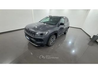 jeep compass 1.5 turbo t4 mhev summit 2wd 130 compass 1.5 turbo t4 mhev summit 2wd 130