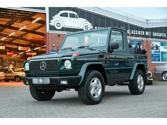 350 gd turbo cabrio *toller zustand*selten*