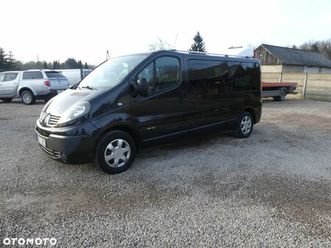 renault trafic fap grand passenger black edition