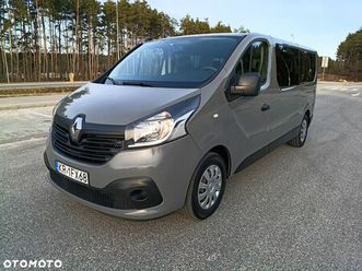 renault trafic grand passenger 3,0t pack clim