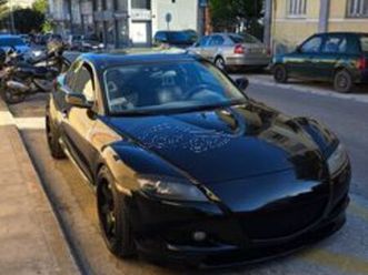 mazda rx-8 2007 challenge 192hp ελληνικο