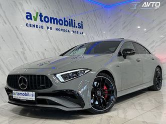 mercedes-benz cls-razred amg 53 4matic+ |pano|hud|carbon|hlaj|masaža|acc|