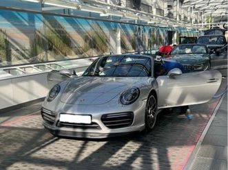 911 (991.2) turbo s cabriolet - approved