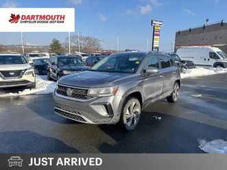 2024 volkswagen taos comfortline