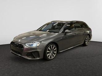 audi a4 avant s line 30 tdi 100(136) kw(ps) s tronic