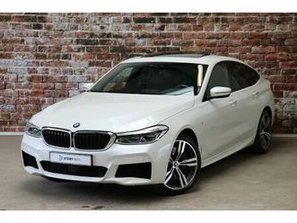 bmw 6-serie gran turismo - 640i high executive m sport pakket automaat / panoramadak / trekhaak / exklusivleder 'napp