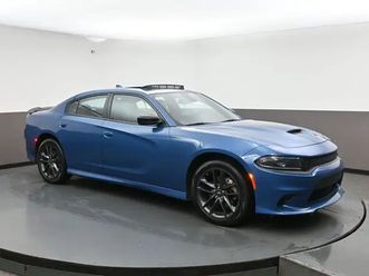 2023 dodge charger gt awd android auto / apple carplay, leather,