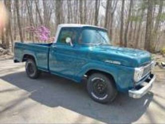 58 ford f100 4 speed